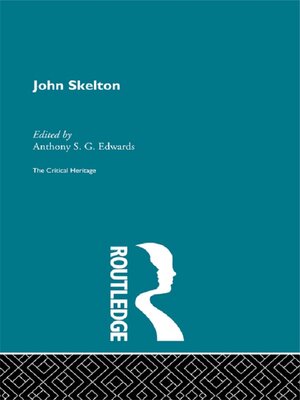 cover image of John Skelton